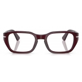 Persol - PO3365V - Milky Plum - Optical Glasses - Persol Eyewear