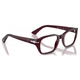 Persol - PO3365V - Milky Plum - Optical Glasses - Persol Eyewear