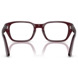 Persol - PO3365V - Prugna Lattea - Occhiali da Vista - Persol Eyewear