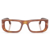 Persol - PO3362V - Wes - Terra di Siena - Occhiali da Vista - Persol Eyewear