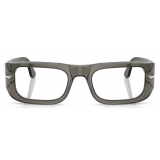 Persol - PO3362V - Wes - Smoke - Optical Glasses - Persol Eyewear