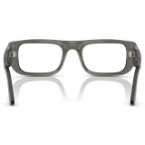 Persol - PO3362V - Wes - Smoke - Optical Glasses - Persol Eyewear