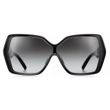 Tiffany & Co. - Occhiale da Sole Pillow - Nero Grigio - Collezione Tiffany T - Tiffany & Co. Eyewear