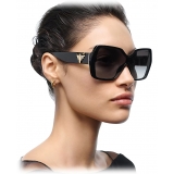 Tiffany & Co. - Pillow Sunglasses - Black Gray - Tiffany T Collection - Tiffany & Co. Eyewear