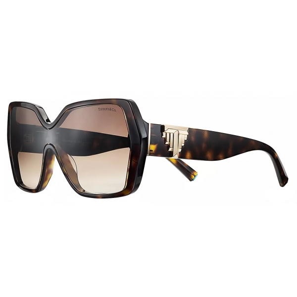 Tiffany & Co. - Pillow Sunglasses - Tortoiseshell - Tiffany T Collection - Tiffany & Co. Eyewear