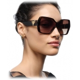 Tiffany & Co. - Pillow Sunglasses - Tortoiseshell - Tiffany T Collection - Tiffany & Co. Eyewear