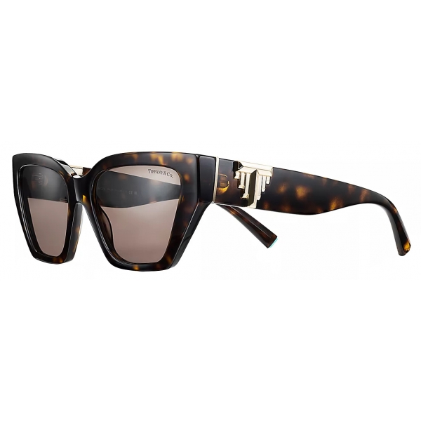 Tiffany & Co. - Cat Eye Sunglasses - Tortoiseshell - Tiffany T Collection - Tiffany & Co. Eyewear