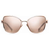 Tiffany & Co. - Occhiale da Sole a Farfalla - Oro Rosa - Collezione Tiffany T - Tiffany & Co. Eyewear