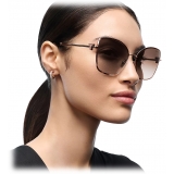 Tiffany & Co. - Occhiale da Sole a Farfalla - Oro Rosa - Collezione Tiffany T - Tiffany & Co. Eyewear