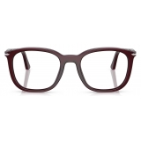 Persol - PO3355V - Milky Plum - Optical Glasses - Persol Eyewear