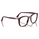 Persol - PO3355V - Milky Plum - Optical Glasses - Persol Eyewear