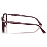 Persol - PO3355V - Prugna Lattea - Occhiali da Vista - Persol Eyewear