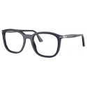 Persol - PO3355V - Profondità Lattiginose Blu - Occhiali da Vista - Persol Eyewear