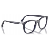 Persol - PO3355V - Profondità Lattiginose Blu - Occhiali da Vista - Persol Eyewear