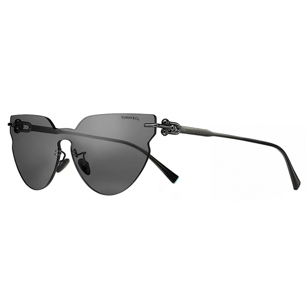 Tiffany & Co. - Butterfly Sunglasses - Titanium Black - Tiffany HardWear Collection - Tiffany & Co. Eyewear