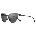 Tiffany & Co. - Occhiale da Sole a Farfalla - Titanio Nero - Tiffany & Co. Eyewear