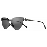 Tiffany & Co. - Butterfly Sunglasses - Titanium Black - Tiffany HardWear Collection - Tiffany & Co. Eyewear