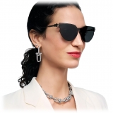 Tiffany & Co. - Butterfly Sunglasses - Titanium Black - Tiffany HardWear Collection - Tiffany & Co. Eyewear