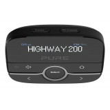 Pure - Highway 200 - In-Car DAB/DAB+ Radio Adapter with Music via Aux-In - High Quality Digital Radio