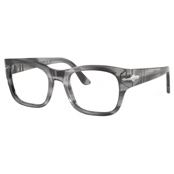 Persol - PO3297V - Striped Grey - Optical Glasses - Persol Eyewear