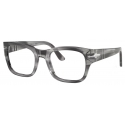 Persol - PO3297V - Grigio Striato - Occhiali da Vista - Persol Eyewear