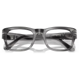 Persol - PO3297V - Striped Grey - Optical Glasses - Persol Eyewear