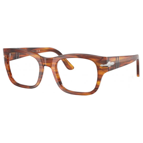 Persol - PO3297V - Marrone Striato - Occhiali da Vista - Persol Eyewear