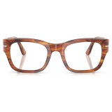 Persol - PO3297V - Marrone Striato - Occhiali da Vista - Persol Eyewear