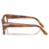 Persol - PO3297V - Marrone Striato - Occhiali da Vista - Persol Eyewear