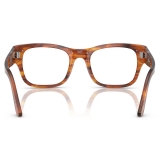 Persol - PO3297V - Marrone Striato - Occhiali da Vista - Persol Eyewear