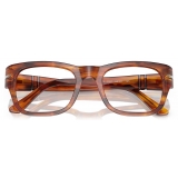 Persol - PO3297V - Marrone Striato - Occhiali da Vista - Persol Eyewear