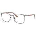 Persol - PO1021V - Gunmetal - Optical Glasses - Persol Eyewear