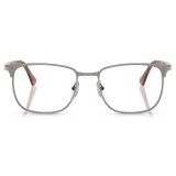 Persol - PO1021V - Gunmetal - Optical Glasses - Persol Eyewear