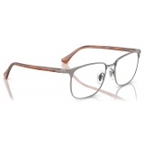 Persol - PO1021V - Gunmetal - Optical Glasses - Persol Eyewear