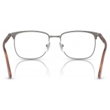 Persol - PO1021V - Gunmetal - Optical Glasses - Persol Eyewear