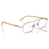 Persol - PO1020V - Argento - Occhiali da Vista - Persol Eyewear