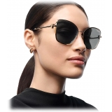 Tiffany & Co. - Butterfly Sunglasses - Pale Gold Gradient Gray - Tiffany T Collection - Tiffany & Co. Eyewear