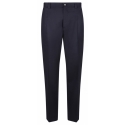 Dolce & Gabbana - Black Striped Tailored Trousers - Dolce & Gabbana Exclusive Luxury Collection