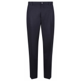 Dolce & Gabbana - Black Striped Tailored Trousers - Dolce & Gabbana Exclusive Luxury Collection