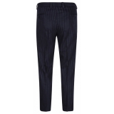 Dolce & Gabbana - Black Striped Tailored Trousers - Dolce & Gabbana Exclusive Luxury Collection