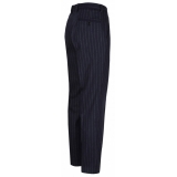 Dolce & Gabbana - Black Striped Tailored Trousers - Dolce & Gabbana Exclusive Luxury Collection