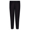 Dolce & Gabbana - Navy Blue Trousers - Dolce & Gabbana Exclusive Luxury Collection