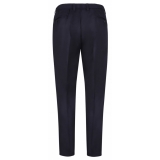 Dolce & Gabbana - Navy Blue Trousers - Dolce & Gabbana Exclusive Luxury Collection