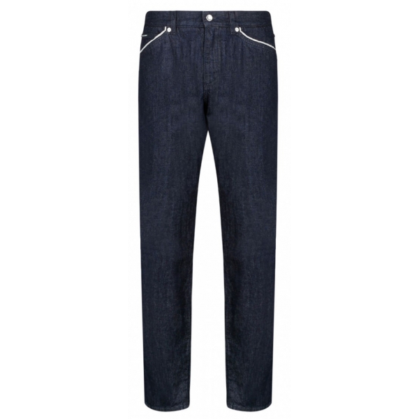 Dolce & Gabbana - Blue Selvedge Denim Jeans - Dolce & Gabbana Exclusive Luxury Collection