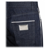 Dolce & Gabbana - Blue Selvedge Denim Jeans - Dolce & Gabbana Exclusive Luxury Collection