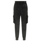 Dolce & Gabbana - Dark Grey Tapered Cargo Trousers - Dolce & Gabbana Exclusive Luxury Collection