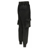 Dolce & Gabbana - Dark Grey Tapered Cargo Trousers - Dolce & Gabbana Exclusive Luxury Collection