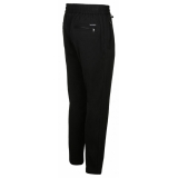 Dolce & Gabbana - Black Cotton Tapered Trousers - Dolce & Gabbana Exclusive Luxury Collection