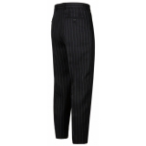 Dolce & Gabbana - Black Pinstripe Pants - Dolce & Gabbana Exclusive Luxury Collection