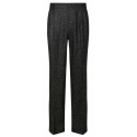 Dolce & Gabbana - Smoky Black Wool Trousers - Dolce & Gabbana Exclusive Luxury Collection